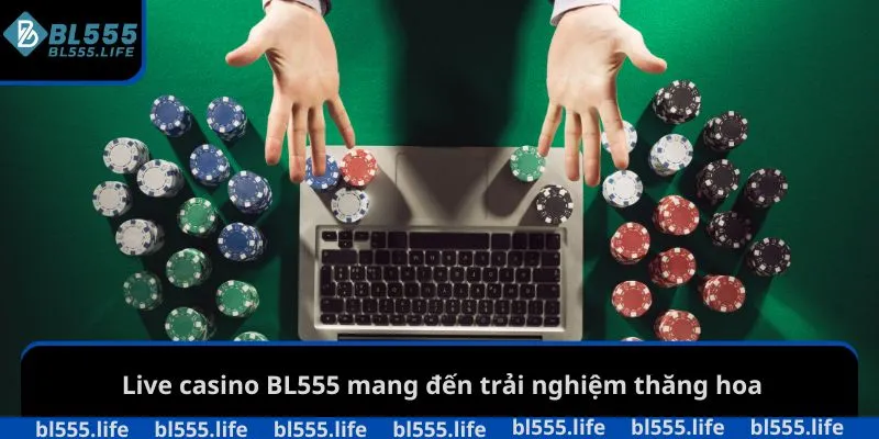 Live casino BL555 mang đến trải nghiệm thăng hoa