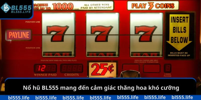 Nổ hũ BL555 mang đến cảm giác thăng hoa khó cưỡng